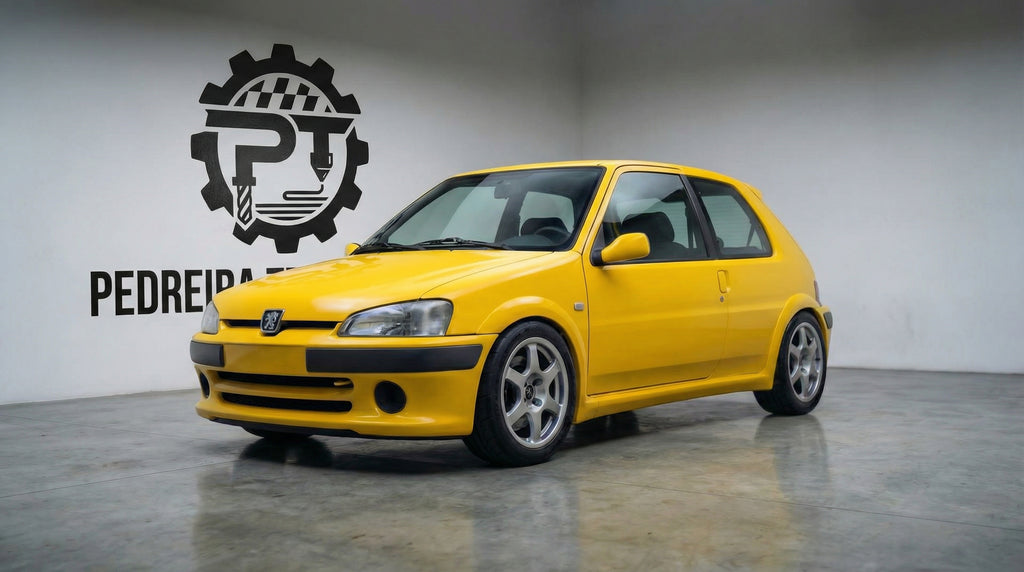 Toberas Freno 80mm Peugeot 106 Fase 2 🏁