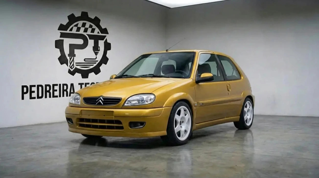 Toberas Freno Saxo VTS Fase 2 (65mm) 🏁